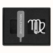 Opakowanie Przypinka do notatnika kalendarza zodiak panna