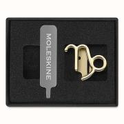 Opakowanie Przypinka do notatnika zodiak koziorożec złota