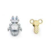 Opakowanie Przypinki robot i klucz