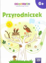 Okładka książki Przyrodniczek 6-latki Wychowanie przedszkolne