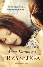 Okładka książki Przysługa