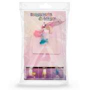 Opakowanie Przywieszka do telefonu miś ombre