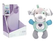 Opakowanie Przywieszka pluszowa piesek światło dźwięk