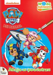 Okładka książki Psi patrol. Akcja w powietrzu