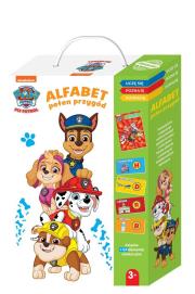 Psi Patrol. Alfabet pełen przygód. Autor:   Praca zbiorowa. Dadada.pl Okładka książki Psi Patrol. Alfabet pełen przygód