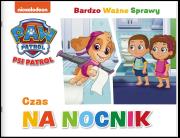 Okładka książki Psi Patrol. Bardzo Ważne Sprawy. Czas na nocnik