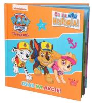 Okładka książki Psi patrol. Czas na akcję