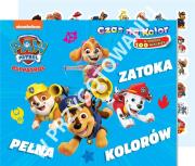 Psi Patrol. Czas na kolor cz. 1. Autor: Opracowanie zbiorowe. Dadada.pl Okładka książki Psi Patrol. Czas na kolor cz. 1