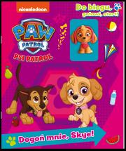 Okładka książki Psi Patrol. Do biegu, gotowi, start. Dogoń mnie