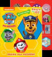 Okładka książki Psi Patrol. Ekipa na 102! cz. 52 Brawa dla piesków!