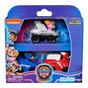 Opakowanie Psi Patrol Film 2: Zestaw mini pojazdów