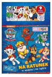 Okładka książki Psi Patrol. Jak z bajki. Na ratunek w wodzie...