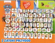 Psi Patrol. Kocham naklejać cz. 4 Dzielna ekipa z zatokiprzygód. Autor: Opracowanie zbiorowe. Dadada.pl Okładka książki Psi Patrol. Kocham naklejać cz. 4 Dzielna ekipa z zatokiprzygód