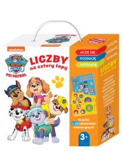 Okładka książki Psi Patrol. Liczby na cztery łapy