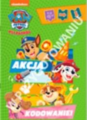 Okładka książki Psi Patrol. Nauka kodowania cz.1