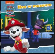 Okładka książki Psi Patrol. Noc w muzeum