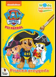Okładka książki Psi patrol. Piracka przygoda