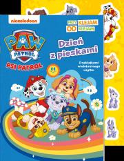 Psi Patrol. Przyklejam Odklejam 6. Dzień z pieskami. Autor: Opracowanie zbiorowe. Dadada.pl Okładka książki Psi Patrol. Przyklejam Odklejam 6. Dzień z pieskami