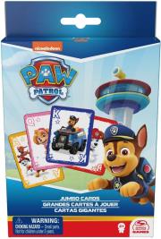 Psi Patrol towarzyska gra karciana. Wydawca: Spin Master. Dadada.pl Opakowanie Psi Patrol towarzyska gra karciana