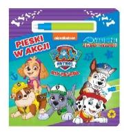 Okładka książki Psi Patrol. Wodne Zgadywanki. Pieski w akcji