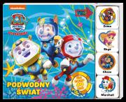 Okładka książki Psi Patrol. Zagraj Ze Mną. Podwodny świat
