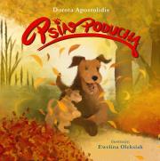 Psia Poducha. Autor: Apostolidis Dorota. Dadada.pl Okładka książki Psia Poducha