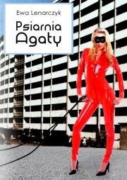 Psiarnia agaty. Autor: Lenarczyk Ewa. Dadada.pl Okładka książki Psiarnia agaty