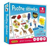 Okładka książki Psotne słówka Głoski szumiące sz cz ż dż