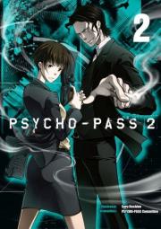 Psycho-Pass 2. Tom 2. Autor: Psycho-Pass Committee, Akira Amano. Dadada.pl Okładka książki Psycho-Pass 2. Tom 2