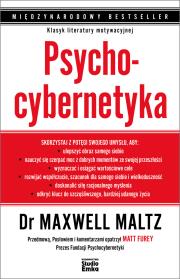 Psychocybernetyka. Autor: Maxwell Maltz. Dadada.pl Okładka książki Psychocybernetyka