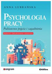 Psychologia pracy. Autor: Anna Lubrańska. Dadada.pl Okładka książki Psychologia pracy