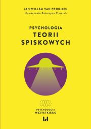 Okładka książki Psychologia teorii spiskowych