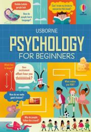 Psychology for Beginners. Autor: Lara Bryan, Eddie Reynolds, Marshall Rosenberg. Dadada.pl Okładka książki Psychology for Beginners