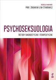Okładka książki PsychoseksuologiaMetody diagnostyczne i terapeutyczne