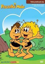 Opakowanie Pszczółka Maja - Tekla przeliczyła się DVD