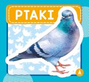 Ptaki. Autor: WYDAWNICTWO SKRZAT. Dadada.pl Okładka książki Ptaki