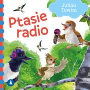 Okładka książki Ptasie radio