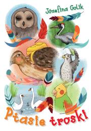 Okładka książki Ptasie troski