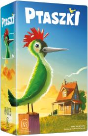 Okładka książki Ptaszki