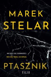 Ptasznik. Autor: Marek Stelar. Dadada.pl Okładka książki Ptasznik
