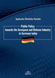Okładka książki Public Policy towards the Aerospace and Defence