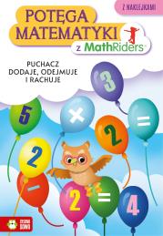 Okładka książki Puchacz dodaje, odejmuje i rachuje