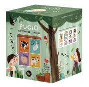 Pucio Sorter logopedyczny. Autor: Galewska-Kustra Marta. Dadada.pl Okładka książki Pucio Sorter logopedyczny