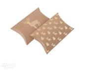 Opakowanie Pudełka składane jeleń 13,5x15cm 2szt