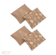 Opakowanie Pudełka składane prezenty 10x11xcm 4szt