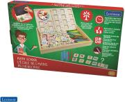 Opakowanie Pudełko drewniane  z tablicą do nauki matematyki Lexibook EDU200