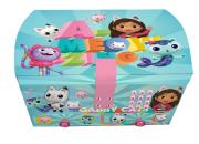 Pudełko na bizuterię z kodem i efektami dźwiękowymi Gabby's Dollhouse GD00041. Wydawca: Kids Euroswan. Dadada.pl Opakowanie Pudełko na bizuterię z kodem i efektami dźwiękowymi Gabby's Dollhouse GD00041