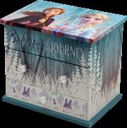 Opakowanie Pudełko na biżuterię z lusterkiem, brokatem i efektami dźwiękowymi  Frozen WD20765