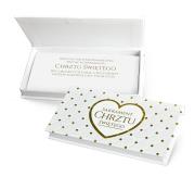 Opakowanie Pudełko ozdobne na banknoty Chrzest