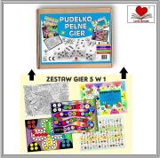 Opakowanie Pudełko pełne gier